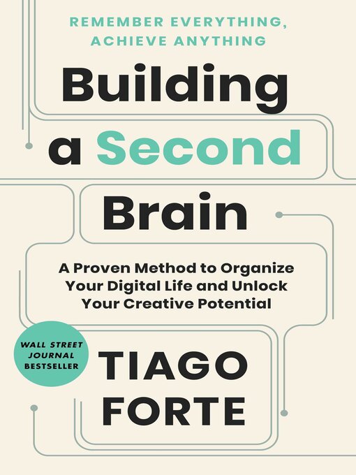 Title details for Building a Second Brain by Tiago Forte - Available